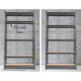 Giantz 2x1.5M Steel Warehouse Racking Rack Shelving Storage Garage Shelves Shelf - 45-Degree Angle