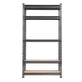 Giantz 4x1.5M Garage Shelving Warehouse Rack Pallet Racking Storage Charcoal - Side View