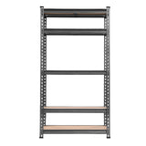 Giantz 4x1.5M Garage Shelving Warehouse Rack Pallet Racking Storage Charcoal - Side View