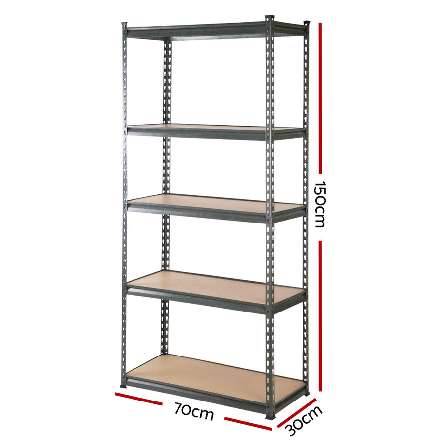 Giantz 6X1.5M Garage Shelving Warehouse Rack Pallet Racking Storage Shelves, Storage
