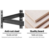Giantz 6X1.5M Garage Shelving Warehouse Rack Pallet Racking Storage Shelves - 45-Degree Angle