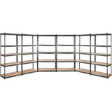 Giantz 6X1.5M Garage Shelving Warehouse Rack Pallet Racking Storage Shelves - Close-Up Angle