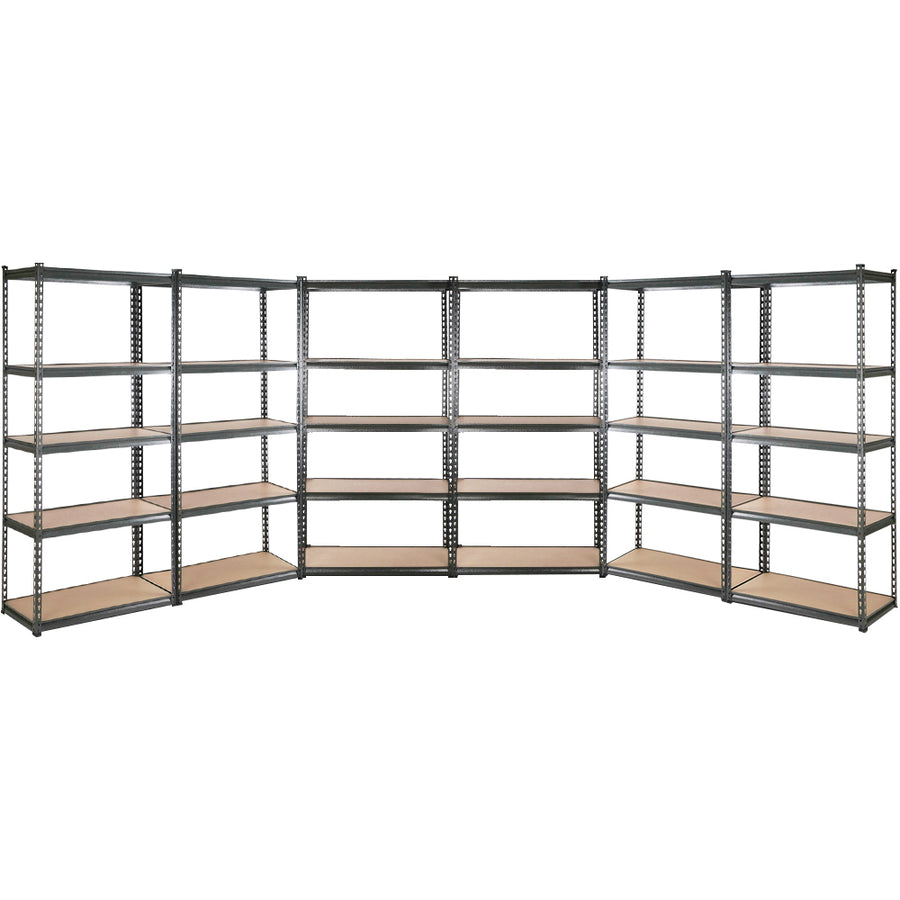Giantz 6X1.5M Garage Shelving Warehouse Rack Pallet Racking Storage Shelves, image 7