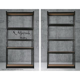 Giantz 1.8M Garage Shelving Warehouse Rack Pallet Racking Storage Shelf Charcoal - 45-Degree Angle