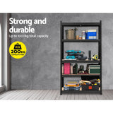 Giantz 1.8M Warehouse Racking Rack Shelving Garage Storage Steel Metal Shelves - Side View