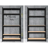 Giantz 2x1.8M Garage Shelving Warehouse Rack Pallet Racking Storage Shelf Black - 45-Degree Angle
