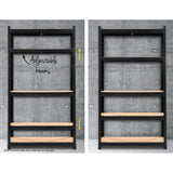 Giantz 3x1.8M Garage Shelving Warehouse Rack Pallet Racking Storage Shelf Black - 45-Degree Angle