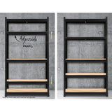Giantz 3x1.8M Garage Shelving Warehouse Rack Pallet Racking Storage Shelf Black - 45-Degree Angle