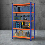 1.8M Giantz Garage Shelving Warehouse Rack - Close-Up Angle