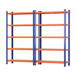 2 x 1.8M Giantz Garage Shelving Warehouse Rack