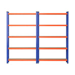 2 x 1.8M Giantz Garage Shelving Warehouse Rack, image 3