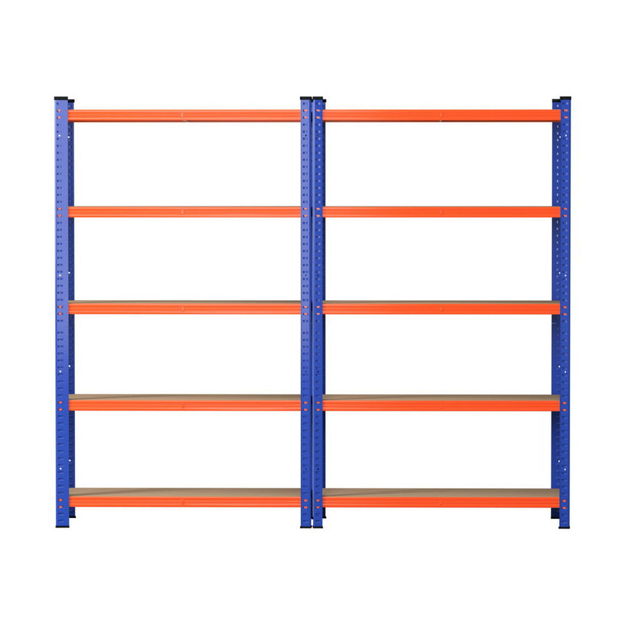 2 x 1.8M Giantz Garage Shelving Warehouse Rack, image 3