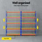 2 x 1.8M Giantz Garage Shelving Warehouse Rack, image 5