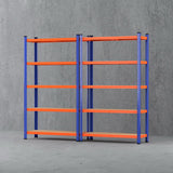 2 x 1.8M Giantz Garage Shelving Warehouse Rack - Close-Up Angle