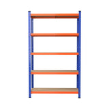 5 x 1.8M Giantz Garage Shelving Warehouse Rack - Side View