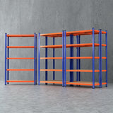 5 x 1.8M Giantz Garage Shelving Warehouse Rack - Close-Up Angle