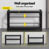 Giantz 1.5Mx0.9M Warehouse Shelving Garage Rack - 45-Degree Angle