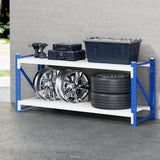Giantz 2Mx0.9M Warehouse Shelving Garage Rack - Close-Up Angle