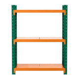 Giantz 1.2Mx1.5M Garage Shelving Warehouse Rack - Side View