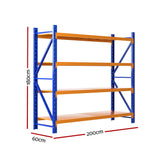Giantz 2Mx1.8M Warehouse Shelving Garage Rack - Front View