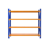 Giantz 2Mx1.8M Warehouse Shelving Garage Rack - Side View