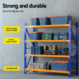 Giantz 2Mx1.8M Warehouse Shelving Garage Rack - Top-Down View
