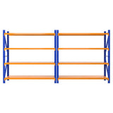 Giantz 4Mx1.8M Warehouse Shelving Garage Rack - Side View
