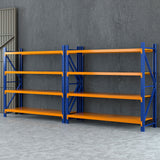Giantz 4Mx1.8M Warehouse Shelving Garage Rack - Close-Up Angle