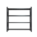 Giantz 2Mx2M Warehouse Shelving Garage Rack - Side View
