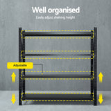 Giantz 2Mx2M Warehouse Shelving Garage Rack - 45-Degree Angle