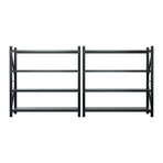 Giantz 4Mx2M Garage Shelving Warehouse Rack Black, image 3