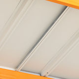 Giantz 2Mx2M Garage Shelving Warehouse Rack Pallet Racking Storage Shelf Blue - 45-Degree Angle