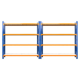 Giantz 4Mx2M Garage Shelving Warehouse Rack - Side View