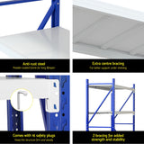 Giantz 2Mx2M Warehouse Shelving Garage Rack - Rear View