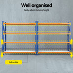 Giantz 4Mx2M Garage Shelving Warehouse Rack Orange