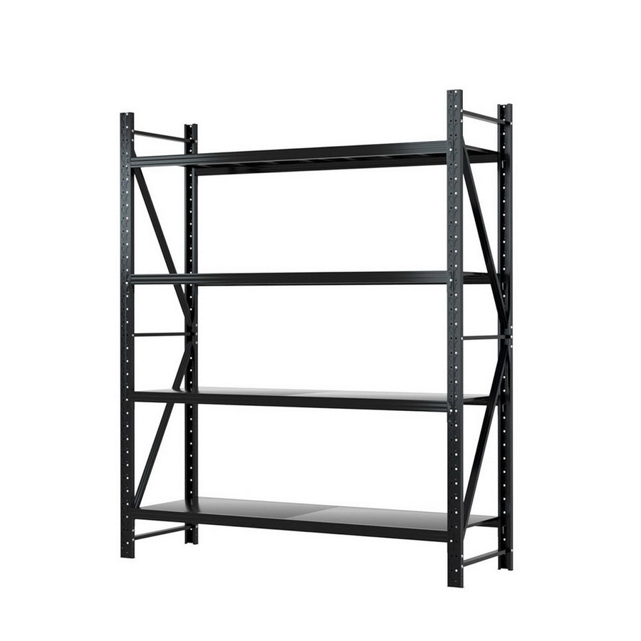 Giantz 2.4Mx2M Warehouse Shelving Garage Rack, image 7