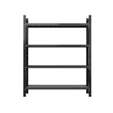 Giantz 2.4Mx2M Warehouse Shelving Garage Rack - Side View