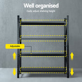 Giantz 2.4Mx2M Warehouse Shelving Garage Rack - 45-Degree Angle