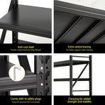 Giantz 2.4Mx2M Warehouse Shelving Garage Rack, image 6