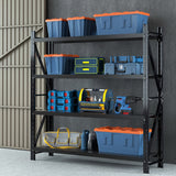 Giantz 2.4Mx2M Warehouse Shelving Garage Rack - Close-Up Angle