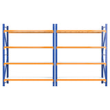 Giantz 4Mx2.4M Garage Shelving Warehouse Rack - Side View