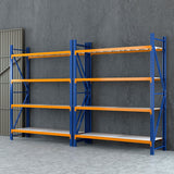 Giantz 4Mx2.4M Garage Shelving Warehouse Rack - Close-Up Angle