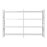 3Mx2M Giantz Garage Shelving Warehouse Rack - Side View