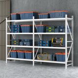 3Mx2M Giantz Garage Shelving Warehouse Rack - Close-Up Angle