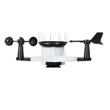 Devanti Weather Station Indoor Outdoor Wireless WiFi Professional Solar Sensor - Side View