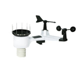 Devanti Weather Station Indoor Outdoor Wireless WiFi Professional Solar Sensor - Top-Down View