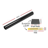 Giantz Window Tint Film Black Roll 15% VLT Home House 152cm X 30m Tinting Tools - Front View