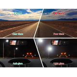 Giantz Window Tint Film Black Roll 35% VLT Home 76cm X 7m Tinting Tools Kit - Top-Down View