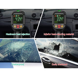 Giantz Window Tint Film Black Roll 35% VLT Home 76cm X 7m Tinting Tools Kit - 45-Degree Angle