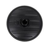 Instahut Outdoor Umbrella Base Weight Round Plastic Pole Holder 35-38mm Beach - Top-Down View